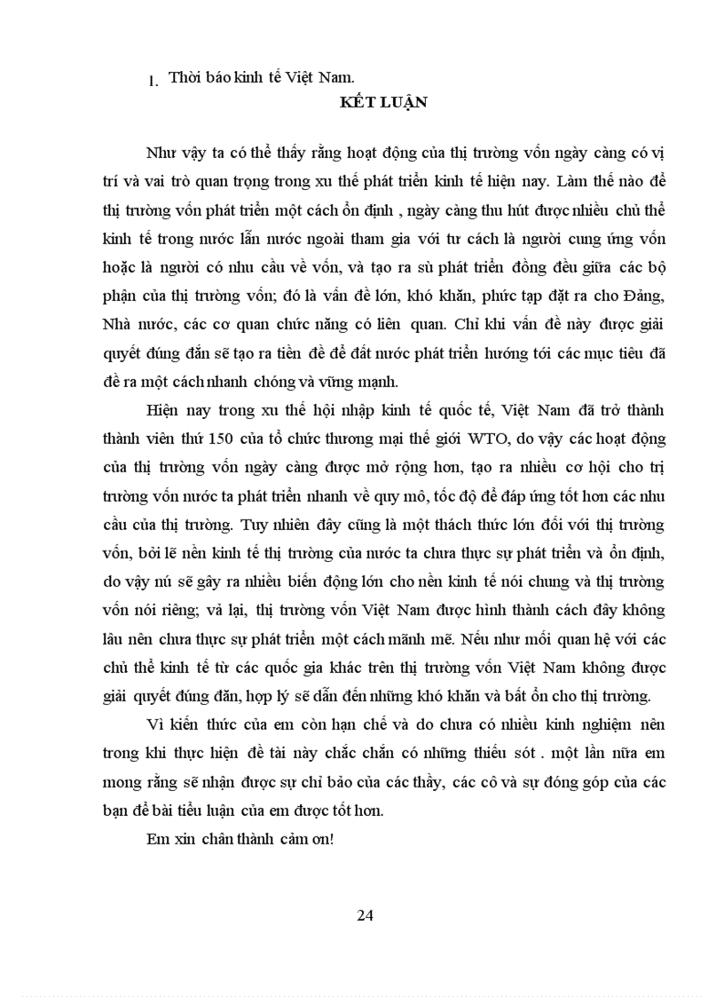 image for page Thị trường vốn Việt Nam- Lý luận và thực tiễn