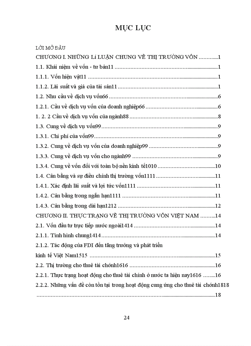 image for page Thị trường vốn Việt Nam- Lý luận và thực tiễn