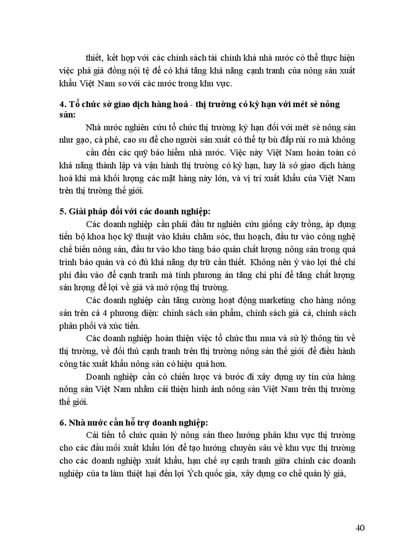 image for page Biện pháp nâng cao khả năng cạnh tranh của nông sản Việt Nam trong quá trình hội nhập