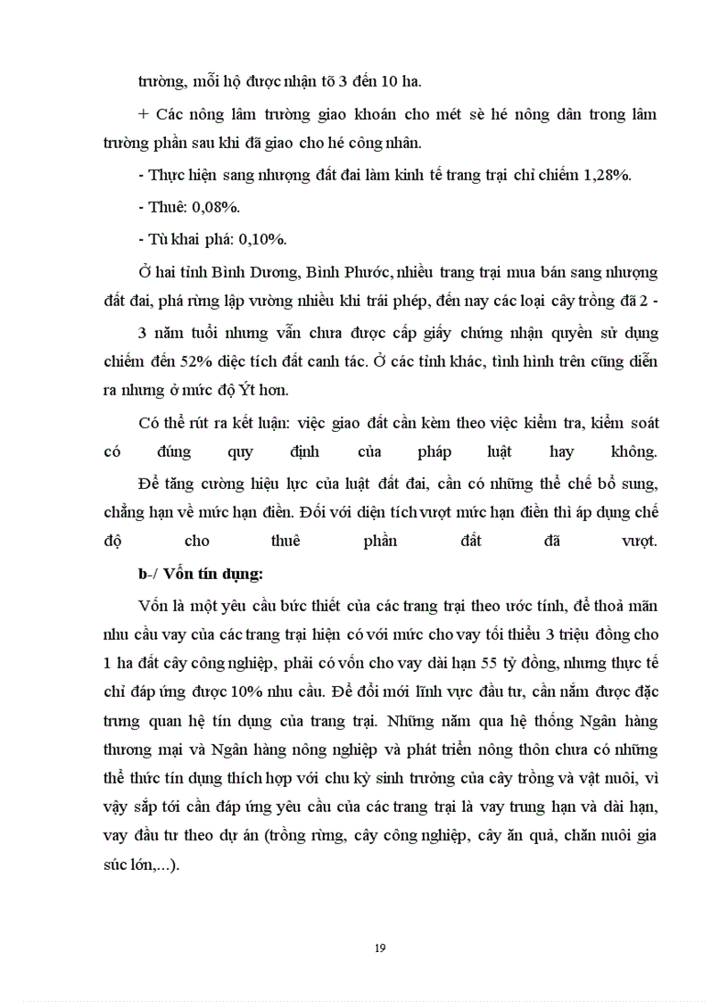 image for page Thực trạng về kinh tế trang trại ở nước ta