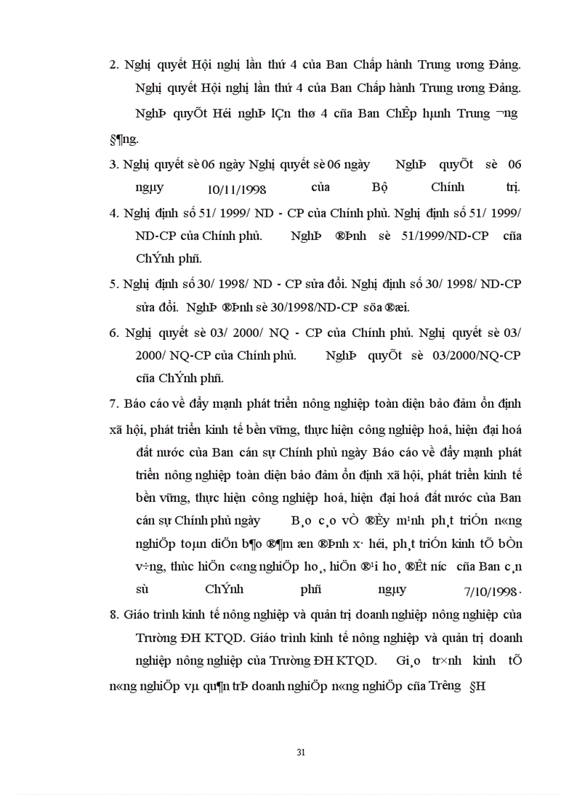 image for page Thực trạng về kinh tế trang trại ở nước ta