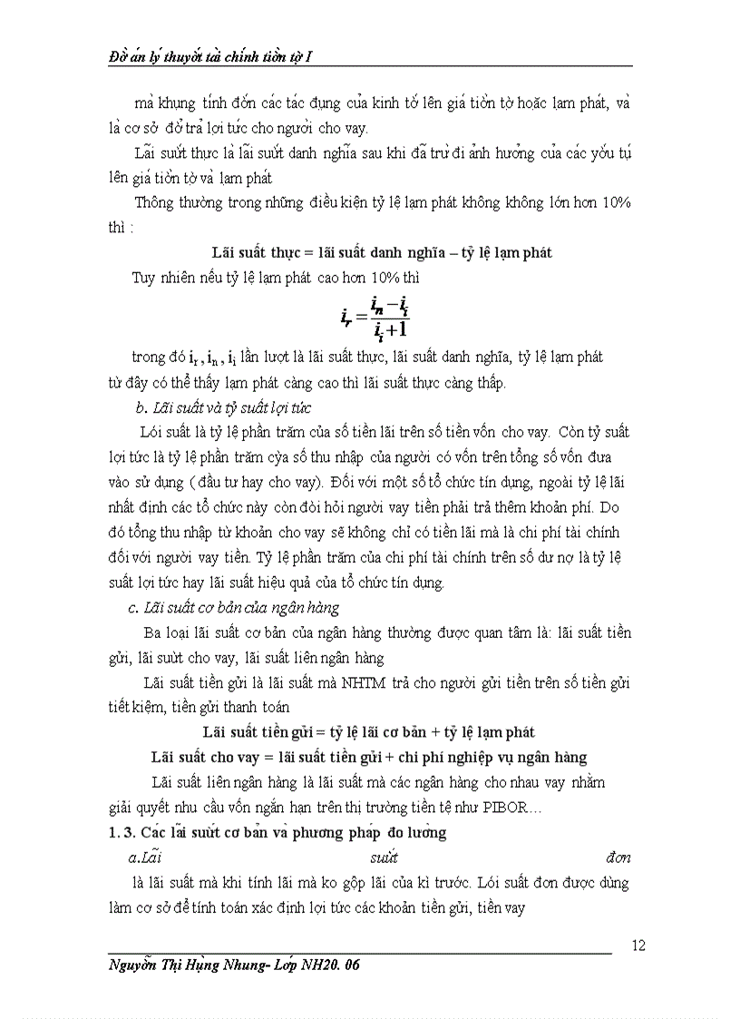 image for page Hoàn thiện chính sách lãi suất ở Việt Nam