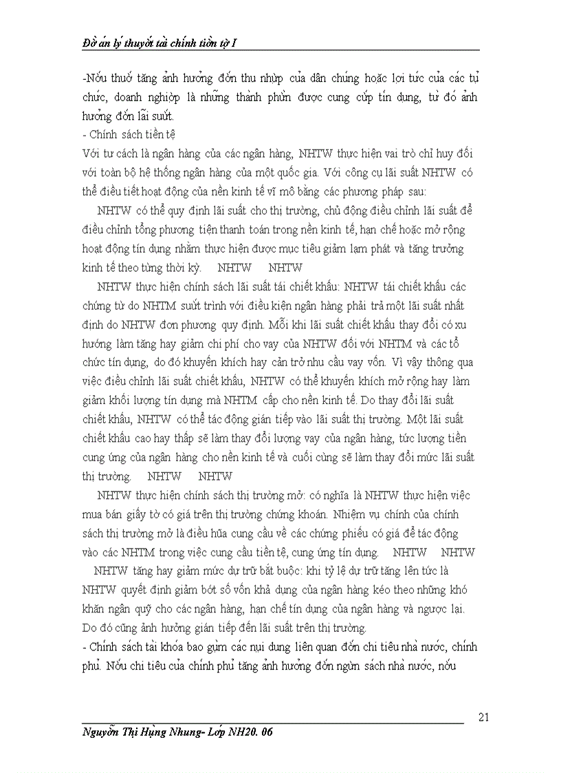 image for page Hoàn thiện chính sách lãi suất ở Việt Nam