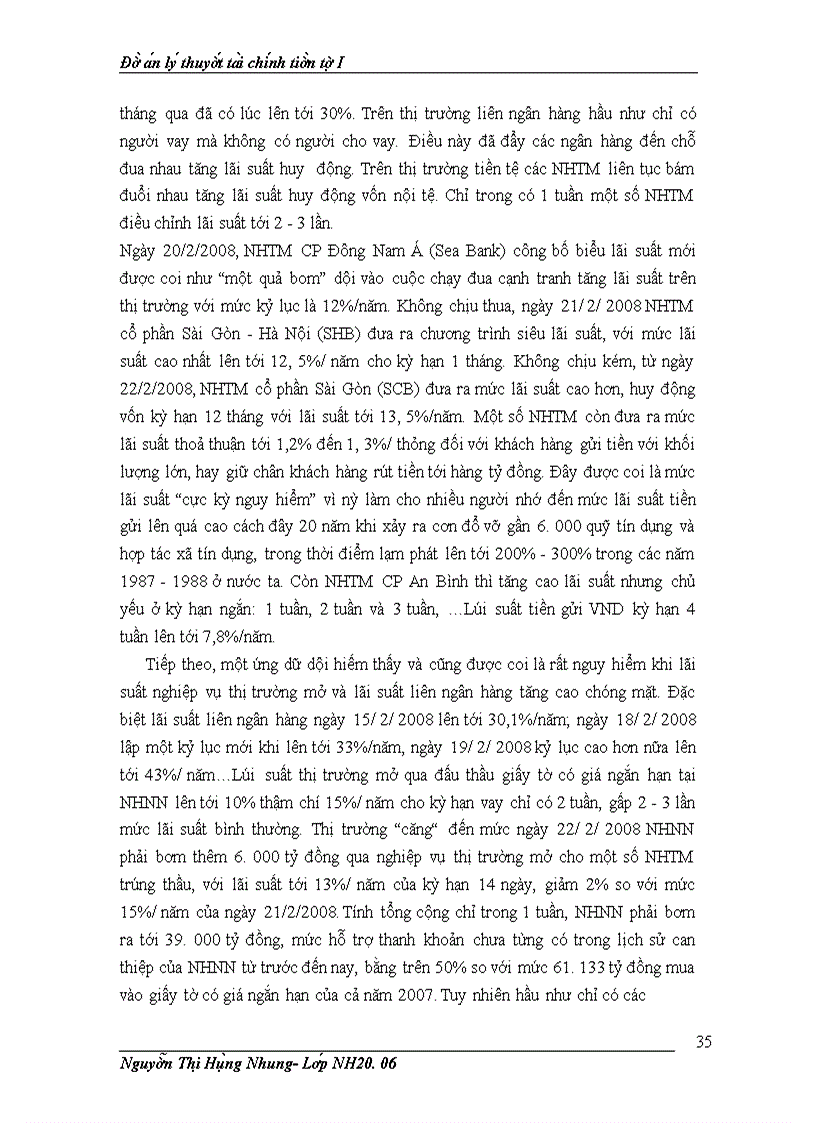 image for page Hoàn thiện chính sách lãi suất ở Việt Nam