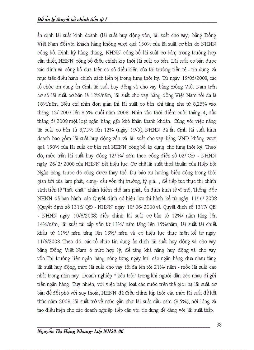 image for page Hoàn thiện chính sách lãi suất ở Việt Nam