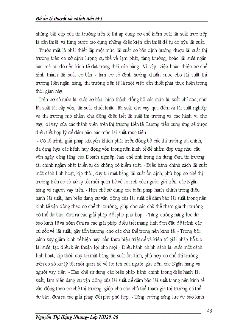 image for page Hoàn thiện chính sách lãi suất ở Việt Nam