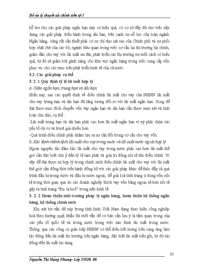 image for page Hoàn thiện chính sách lãi suất ở Việt Nam