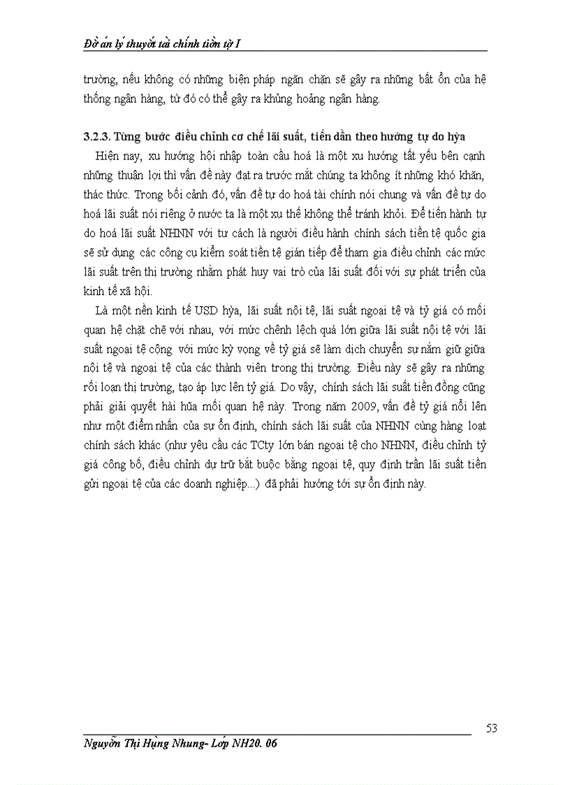 image for page Hoàn thiện chính sách lãi suất ở Việt Nam