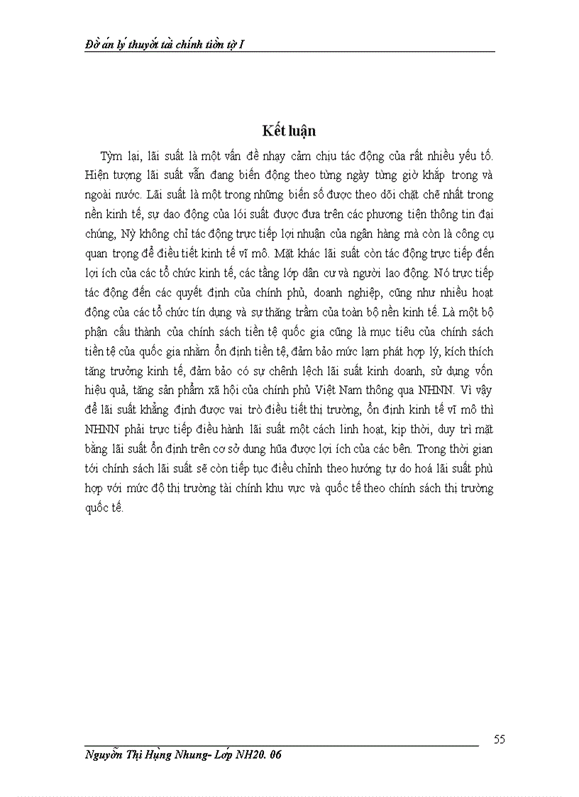 image for page Hoàn thiện chính sách lãi suất ở Việt Nam