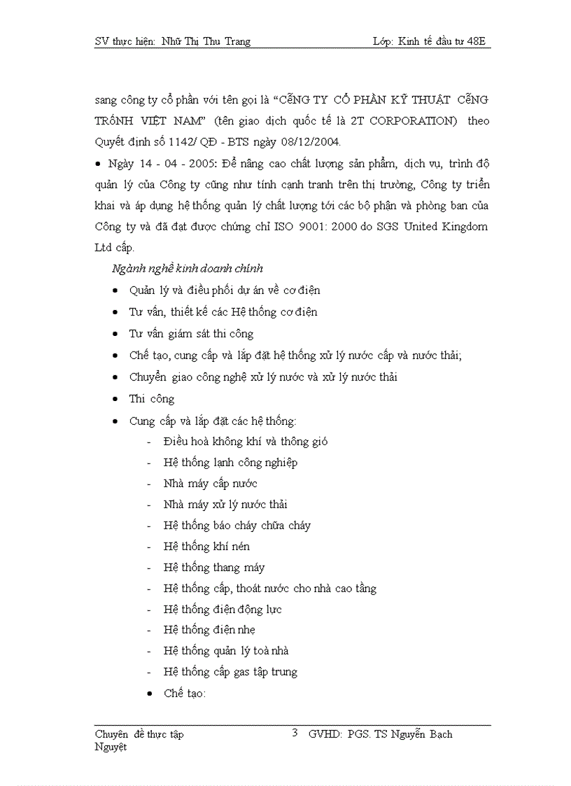 image for page Thực trạng và giải pháp nhằm nâng cao sức cạnh tranh trong đấu thầu ở Công ty Cổ phần kỹ thuật công trình Việt Nam – 2T