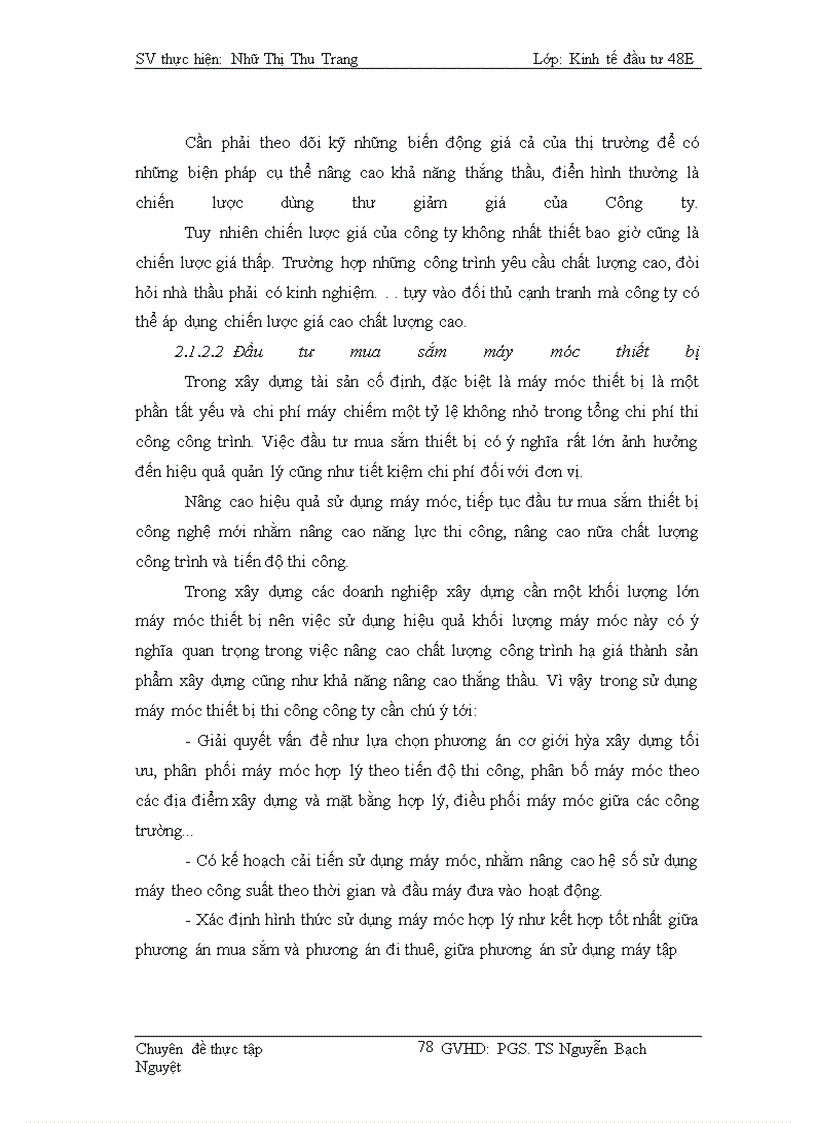 image for page Thực trạng và giải pháp nhằm nâng cao sức cạnh tranh trong đấu thầu ở Công ty Cổ phần kỹ thuật công trình Việt Nam – 2T