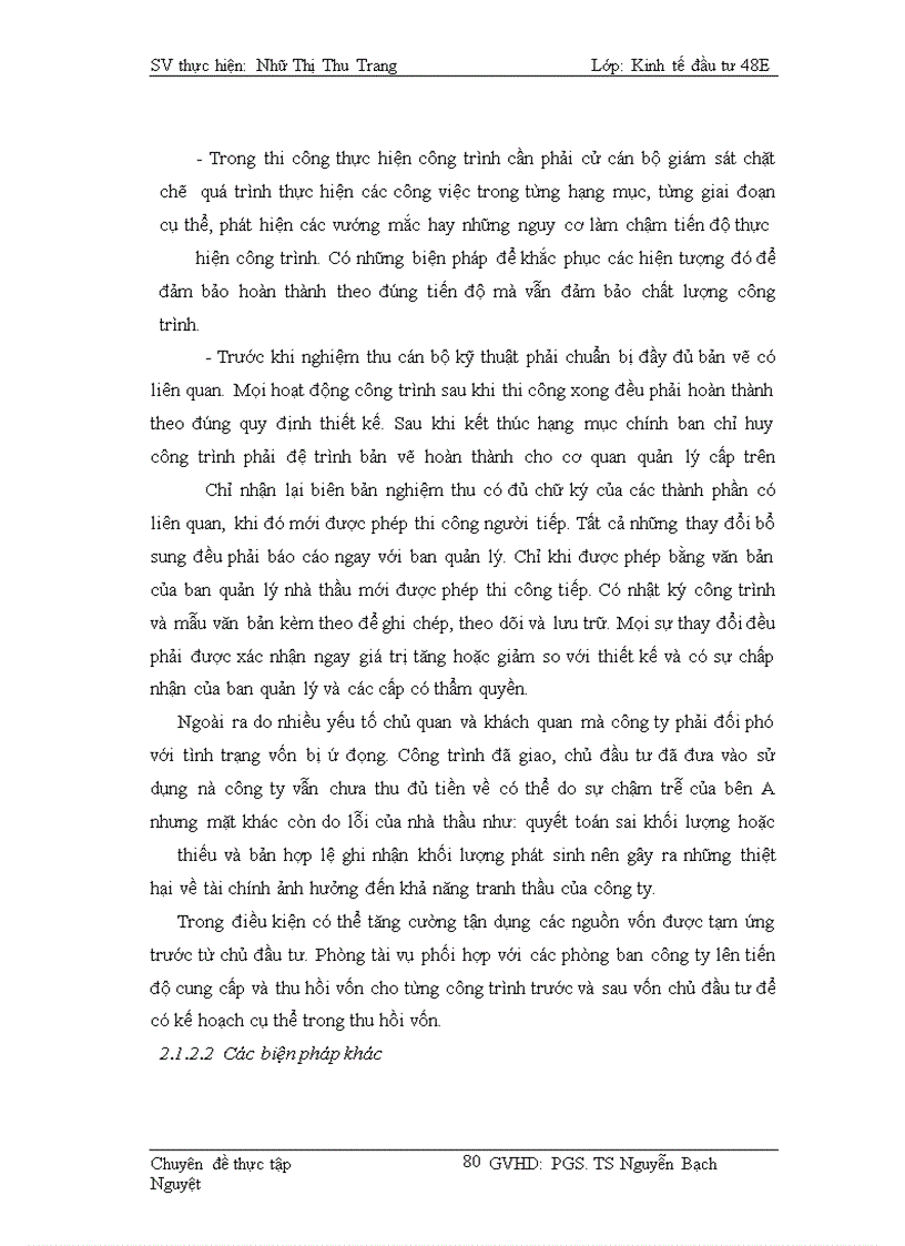 image for page Thực trạng và giải pháp nhằm nâng cao sức cạnh tranh trong đấu thầu ở Công ty Cổ phần kỹ thuật công trình Việt Nam – 2T