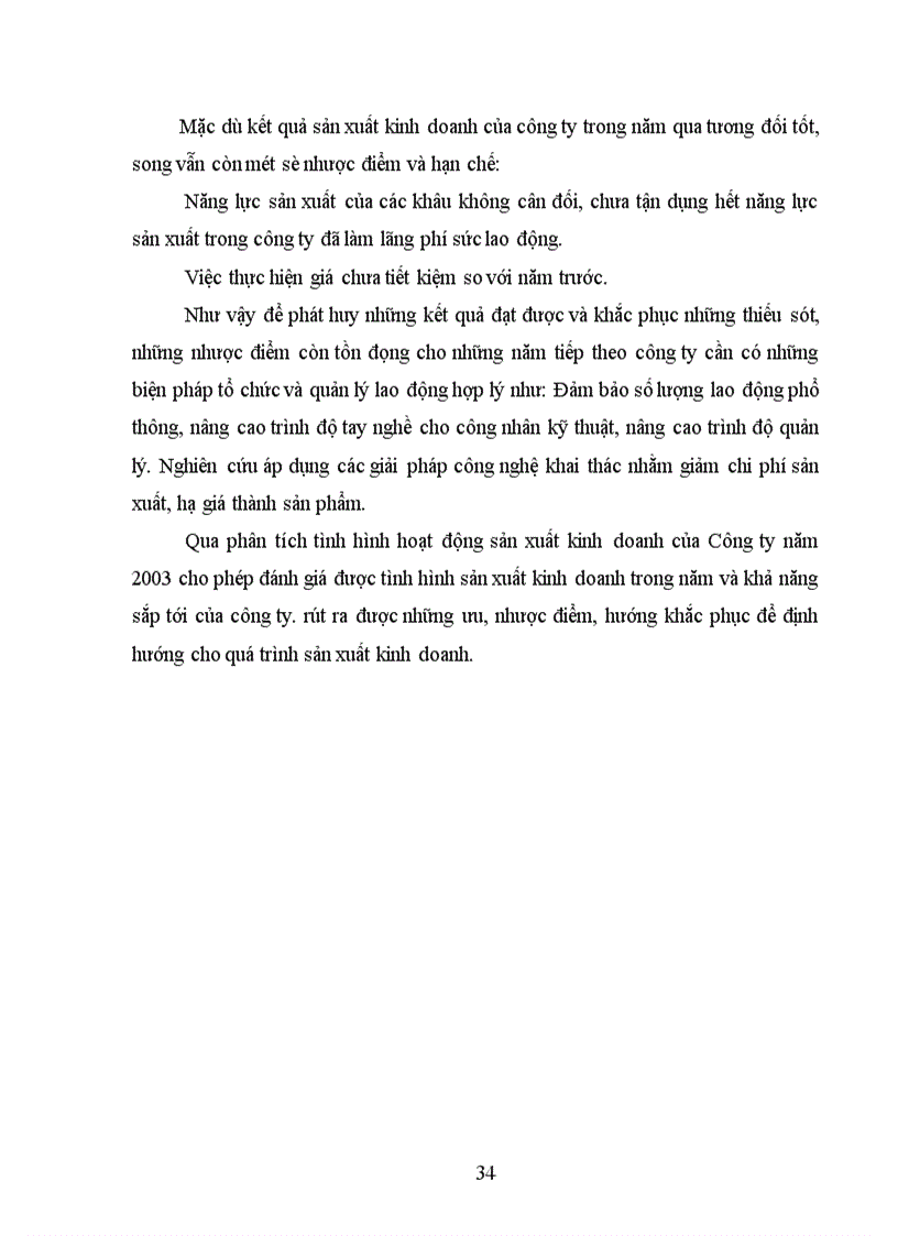 image for page Tình hình sản xuất kinh doanh của Công ty than Dương Cẩm năm 2003