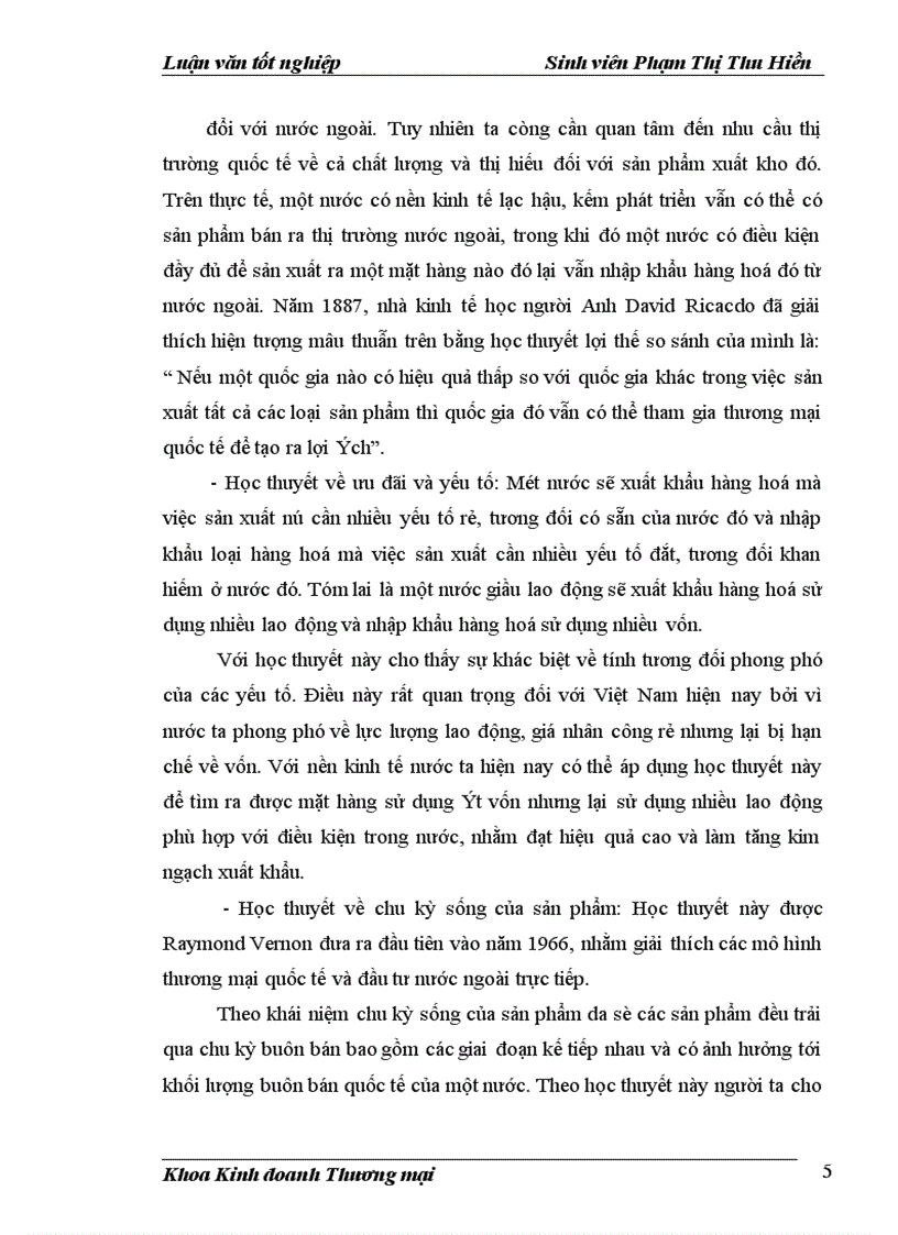 image for page Hoàn thiện các giải pháp MAR- MIX xuất khẩu hàng may mặc của công ty May 10 sang thị trường EU