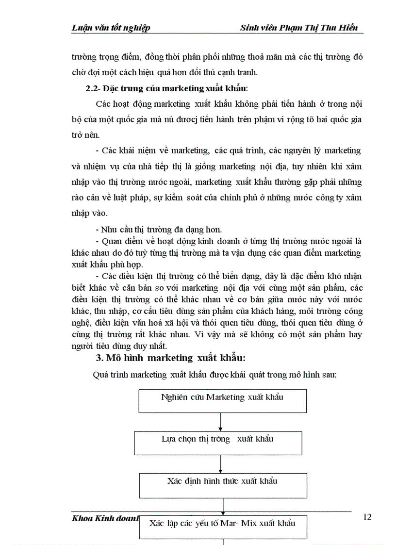 image for page Hoàn thiện các giải pháp MAR- MIX xuất khẩu hàng may mặc của công ty May 10 sang thị trường EU