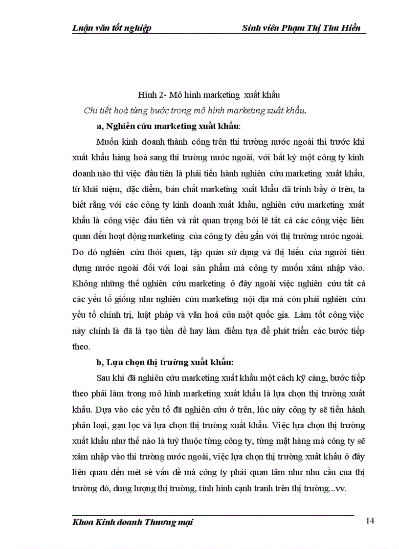 image for page Hoàn thiện các giải pháp MAR- MIX xuất khẩu hàng may mặc của công ty May 10 sang thị trường EU