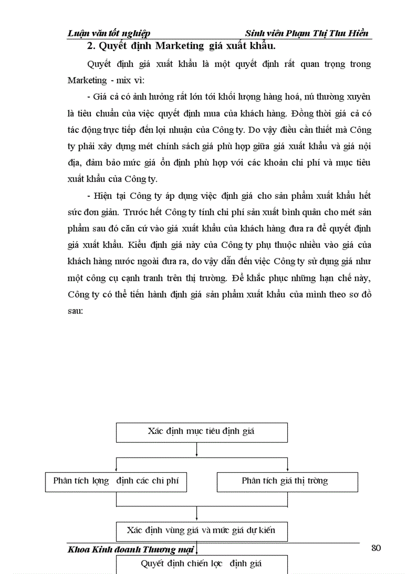 image for page Hoàn thiện các giải pháp MAR- MIX xuất khẩu hàng may mặc của công ty May 10 sang thị trường EU