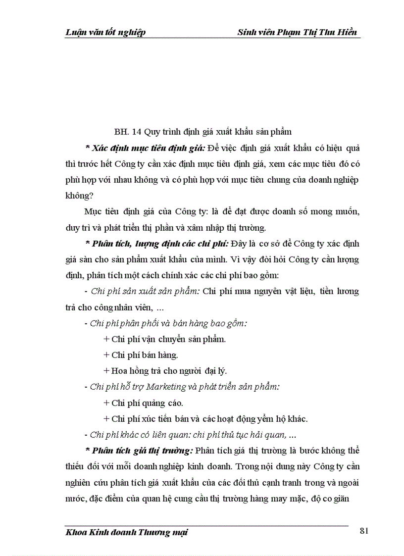 image for page Hoàn thiện các giải pháp MAR- MIX xuất khẩu hàng may mặc của công ty May 10 sang thị trường EU