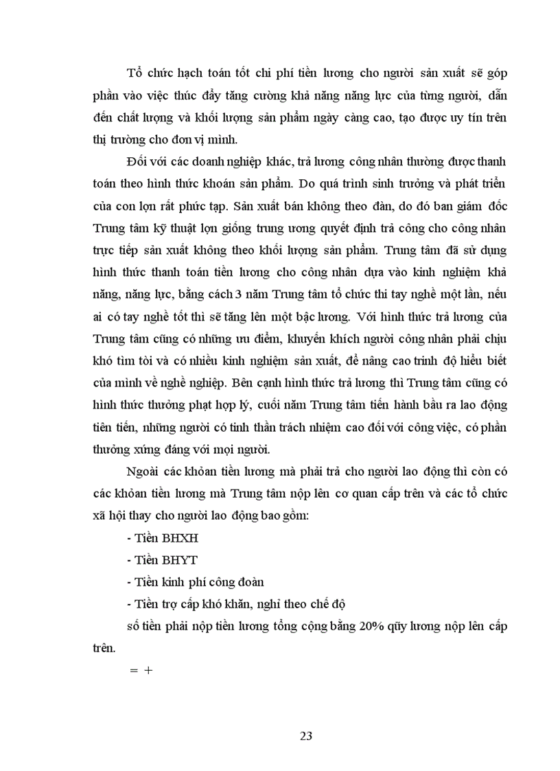 image for page Một số biện pháp nhằm nâng cao hiệu quả kinh tế và hạ giá thành sản phẩm của Trung tâm kỹ thuật lợn giống Trung ương