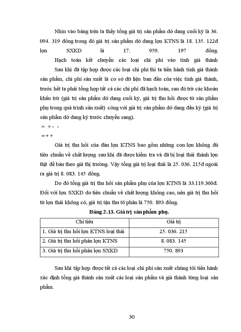 image for page Một số biện pháp nhằm nâng cao hiệu quả kinh tế và hạ giá thành sản phẩm của Trung tâm kỹ thuật lợn giống Trung ương
