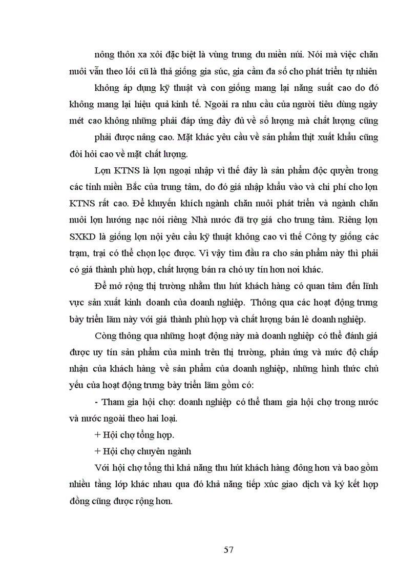 image for page Một số biện pháp nhằm nâng cao hiệu quả kinh tế và hạ giá thành sản phẩm của Trung tâm kỹ thuật lợn giống Trung ương