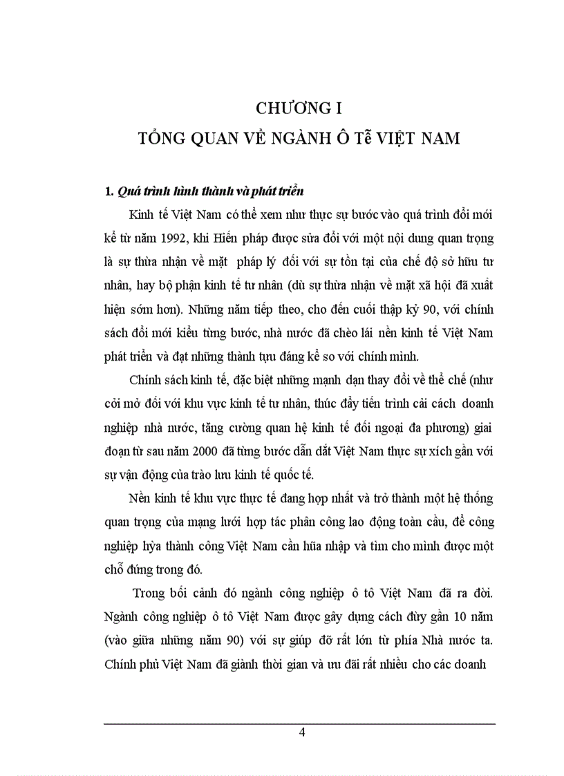 image for page Thực trạng của ngành ô tô Việt Nam trước quyết định nhập khẩu ô tô đã qua sử dụng