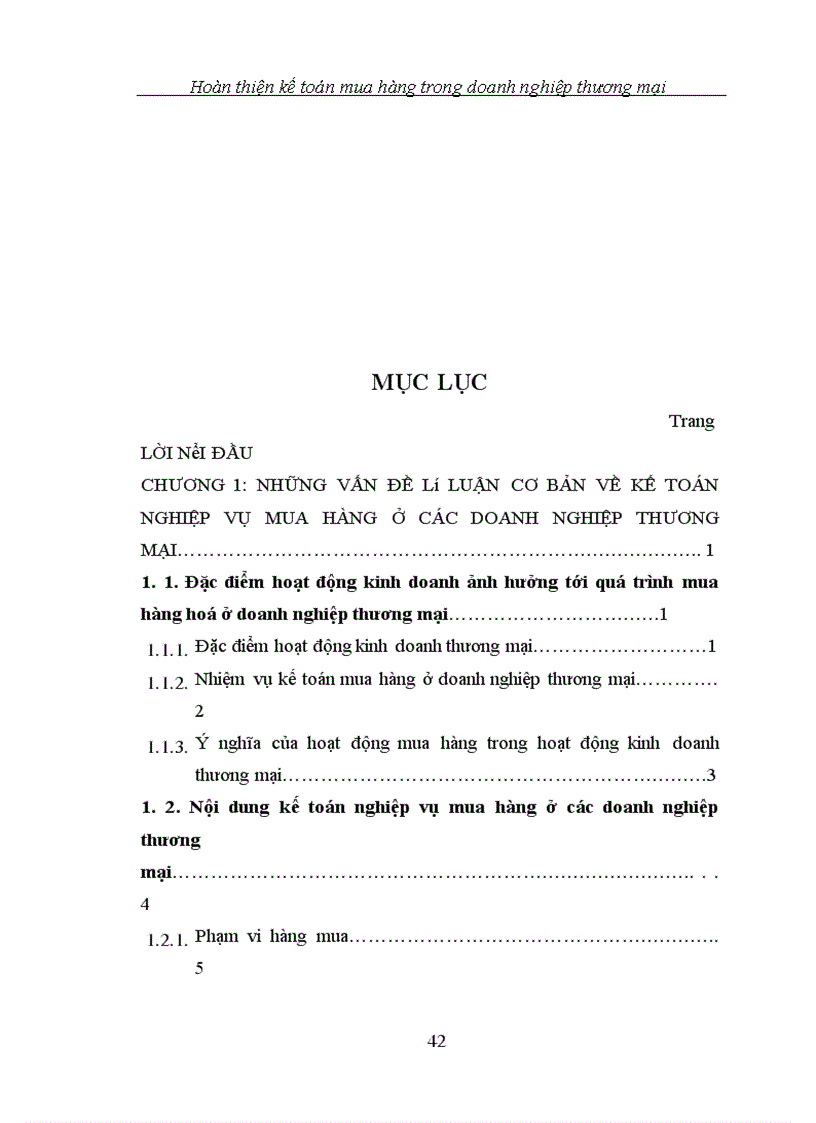 image for page Hoàn thiện kế toán mua hàng hoá ở các doanh nghiệp thương mại