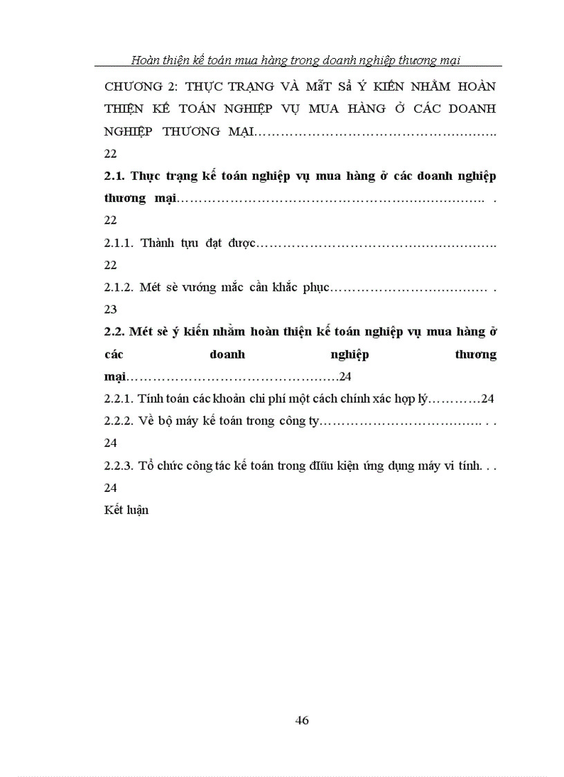 image for page Hoàn thiện kế toán mua hàng hoá ở các doanh nghiệp thương mại