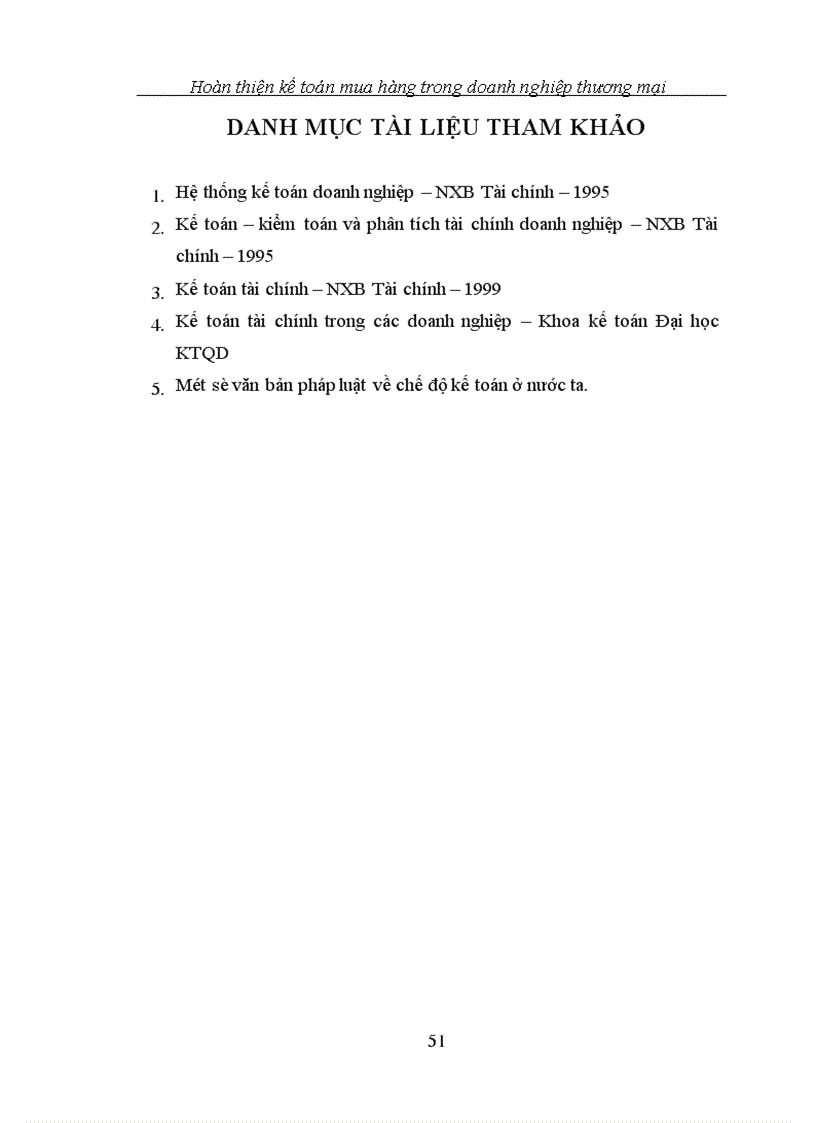 image for page Hoàn thiện kế toán mua hàng hoá ở các doanh nghiệp thương mại