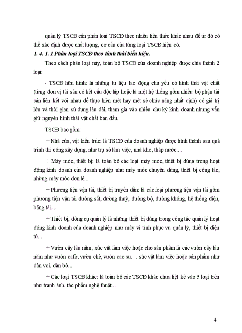 image for page Tổ chức hạch toán TSCĐ với việc quản lý và nâng cao hiệu quả sử dụng TSCĐ