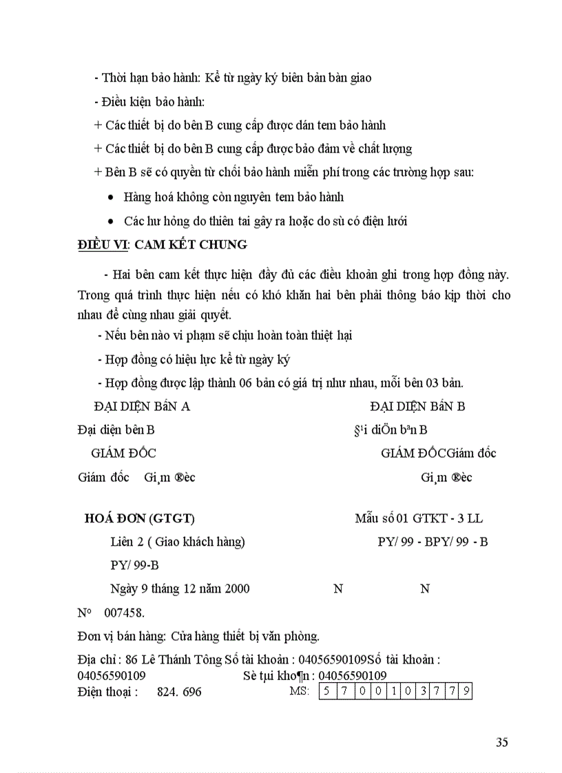 image for page Tổ chức hạch toán TSCĐ với việc quản lý và nâng cao hiệu quả sử dụng TSCĐ