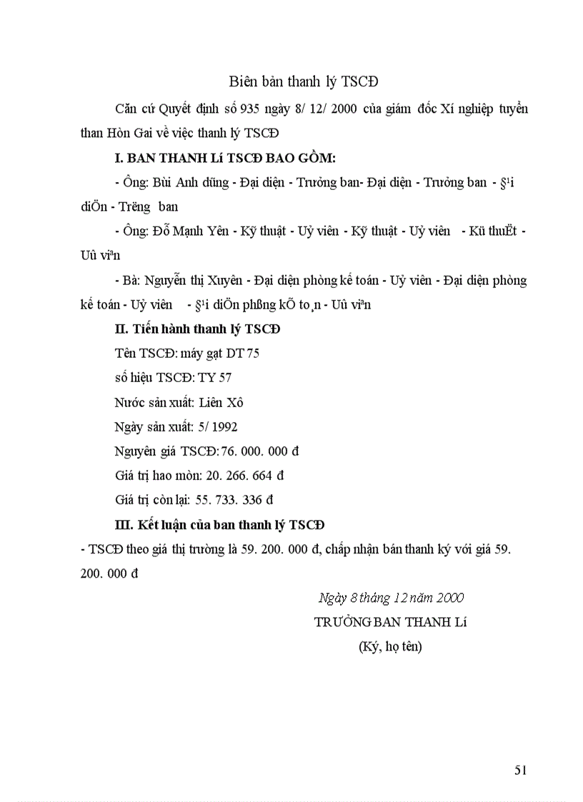 image for page Tổ chức hạch toán TSCĐ với việc quản lý và nâng cao hiệu quả sử dụng TSCĐ