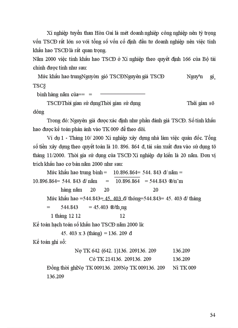 image for page Tổ chức hạch toán TSCĐ với việc quản lý và nâng cao hiệu quả sử dụng TSCĐ