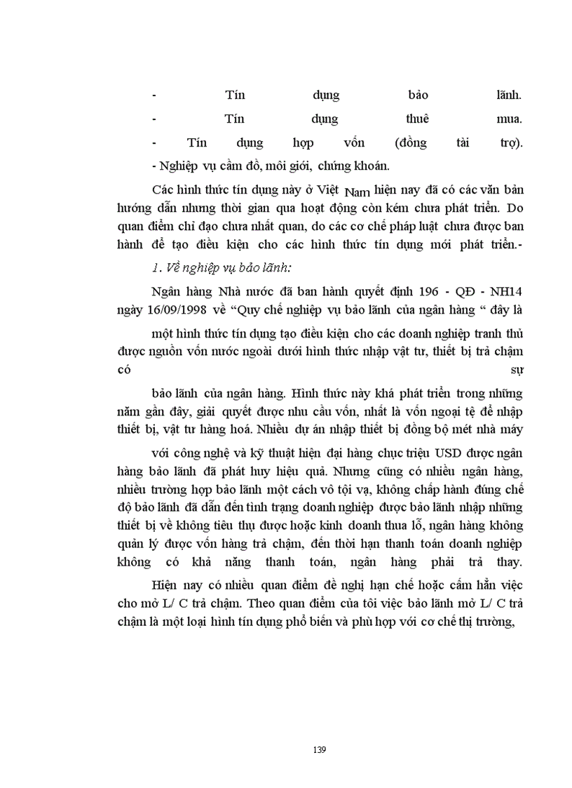 image for page Tín dụng tại ngân hàng công thương Ba Đình đối với việc hỗ trợ các doanh nghiệp vừa và nhỏ ở nước ta