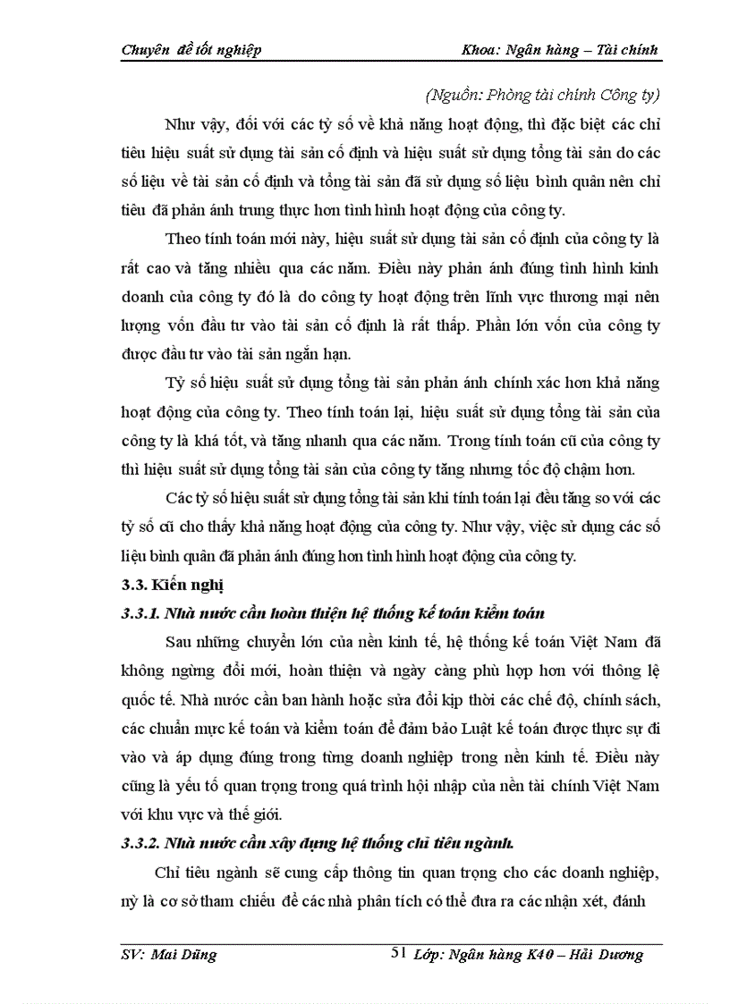 image for page Giải pháp nhằm hoàn thiện công tác phân tích tài chính tại Công ty Công ty Cổ phần xây dựng và thương mại HT Việt Nam
