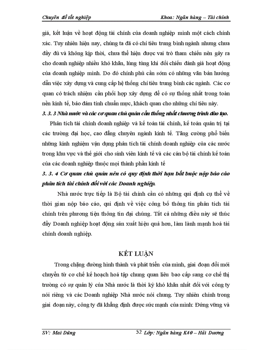 image for page Giải pháp nhằm hoàn thiện công tác phân tích tài chính tại Công ty Công ty Cổ phần xây dựng và thương mại HT Việt Nam