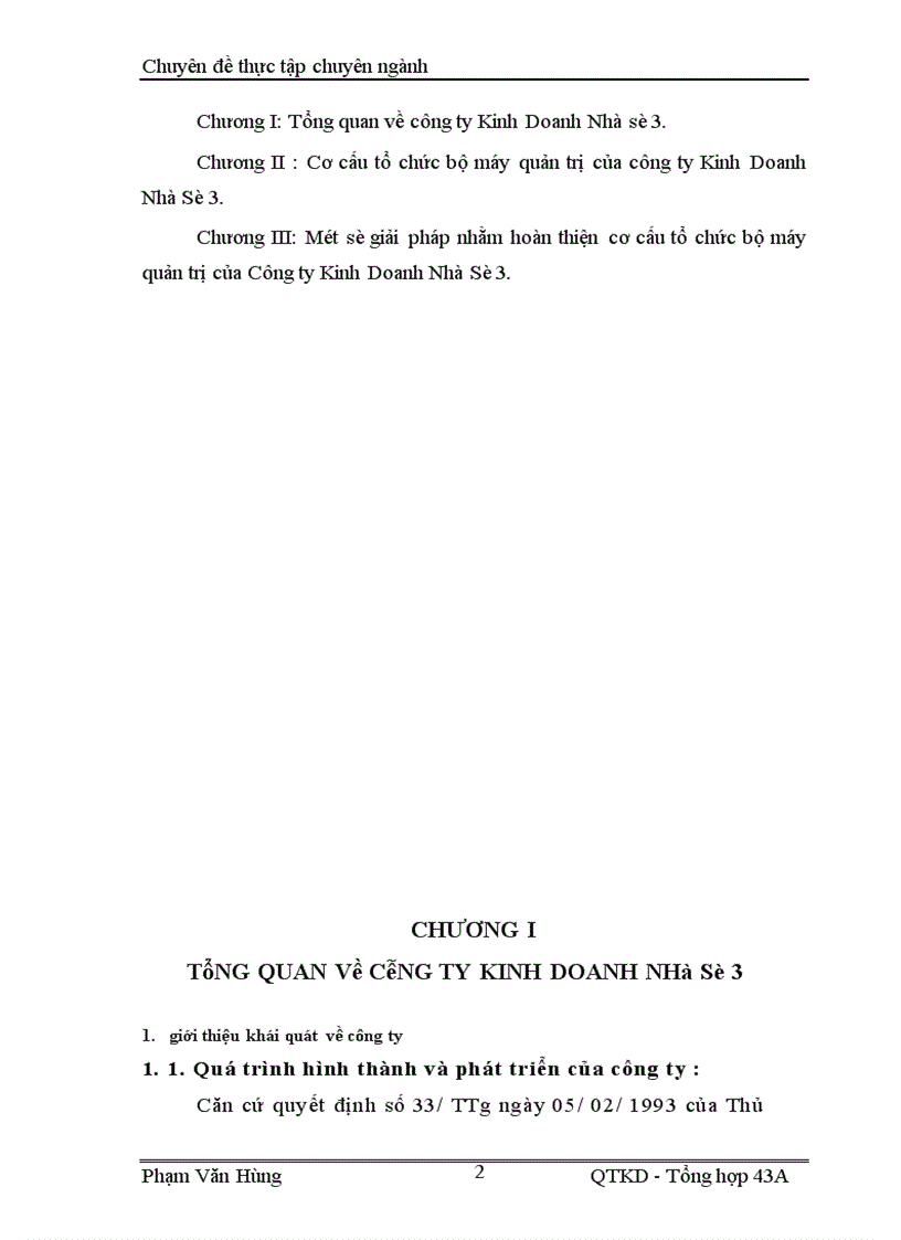 image for page Một số giải pháp nhằm cơ cấu tổ chức bộ máy quản trị của công ty Kinh Doanh Nhà Số 3