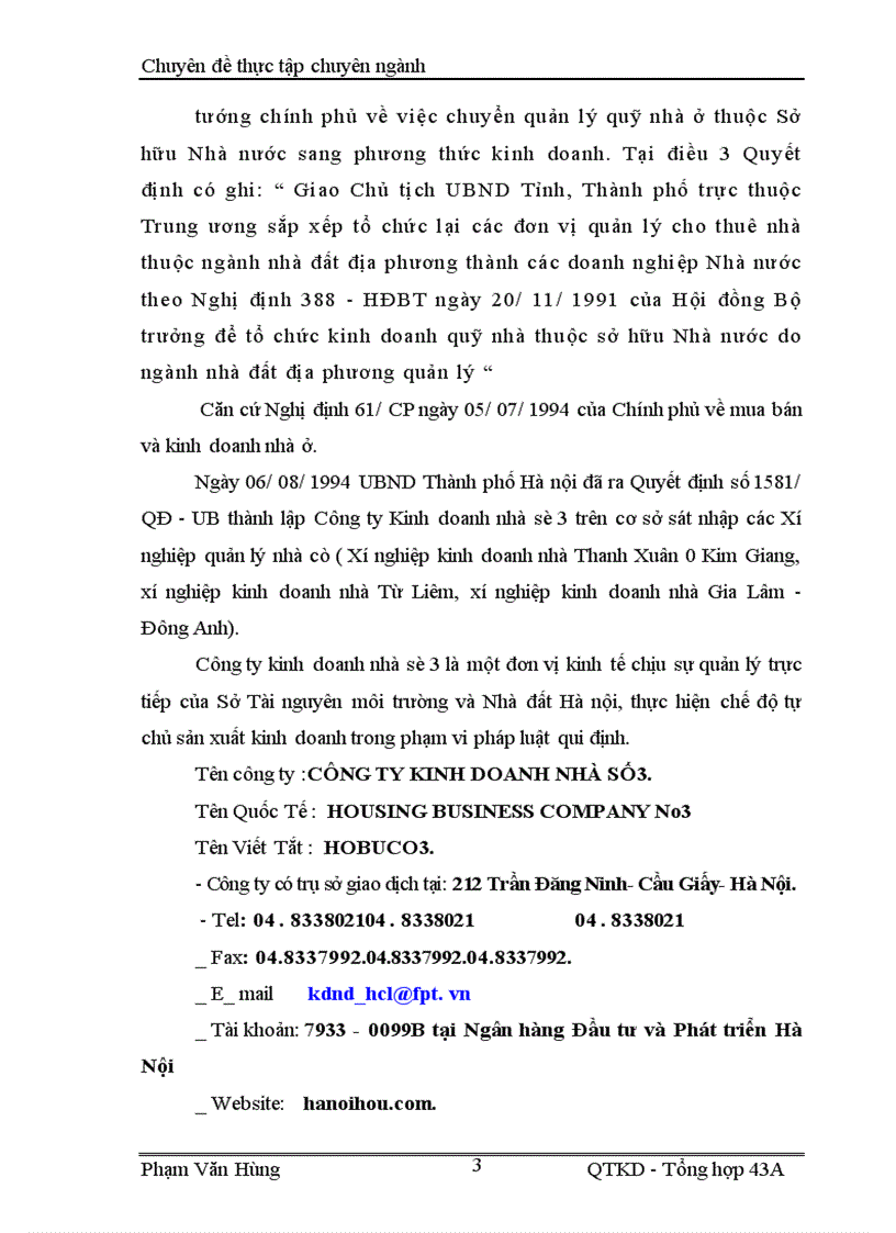 image for page Một số giải pháp nhằm cơ cấu tổ chức bộ máy quản trị của công ty Kinh Doanh Nhà Số 3