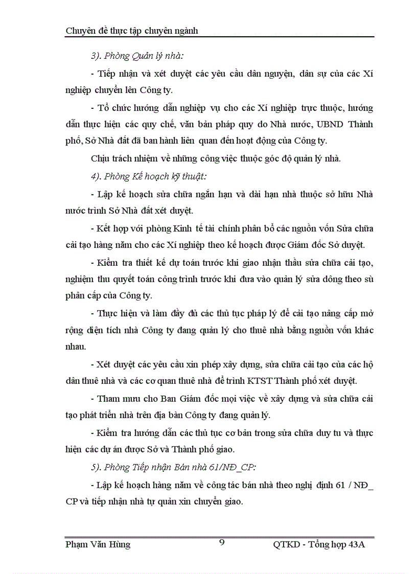 image for page Một số giải pháp nhằm cơ cấu tổ chức bộ máy quản trị của công ty Kinh Doanh Nhà Số 3