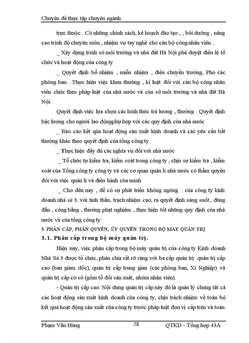 image for page Một số giải pháp nhằm cơ cấu tổ chức bộ máy quản trị của công ty Kinh Doanh Nhà Số 3