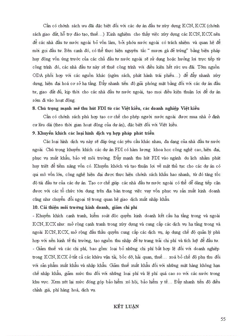 image for page Đầu tư trực tiếp nước ngoài với sự phát triển khu công nghiệp, khu chế xuất ở Việt Nam