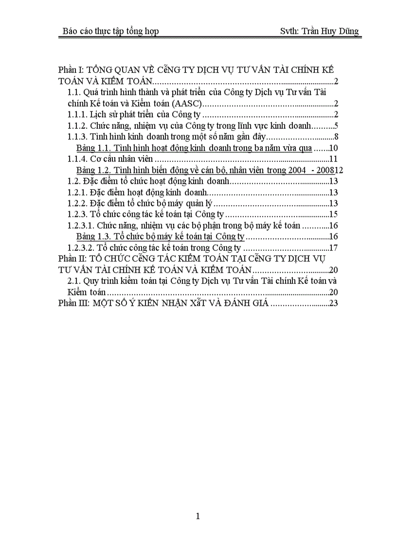 image for page Báo cáo thực tập tại công ty dịch vụ tư vấn tài chính kế toán và kiểm toán