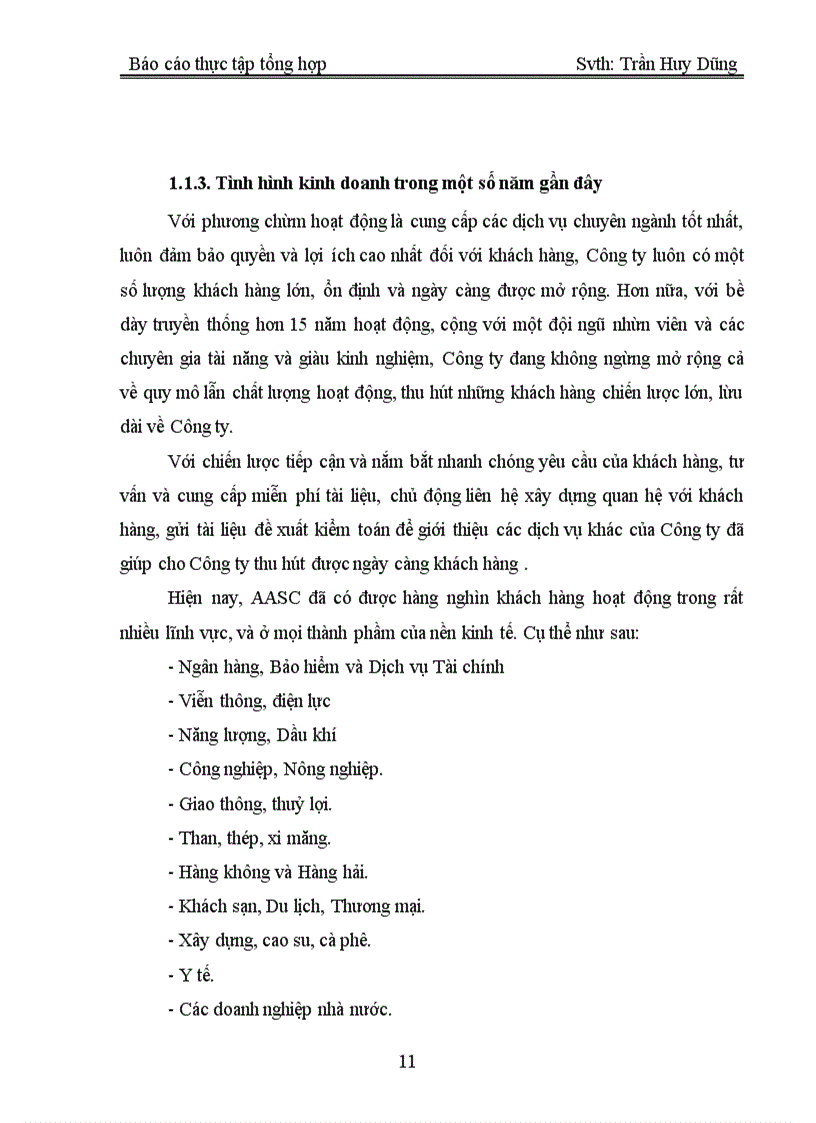 image for page Báo cáo thực tập tại công ty dịch vụ tư vấn tài chính kế toán và kiểm toán