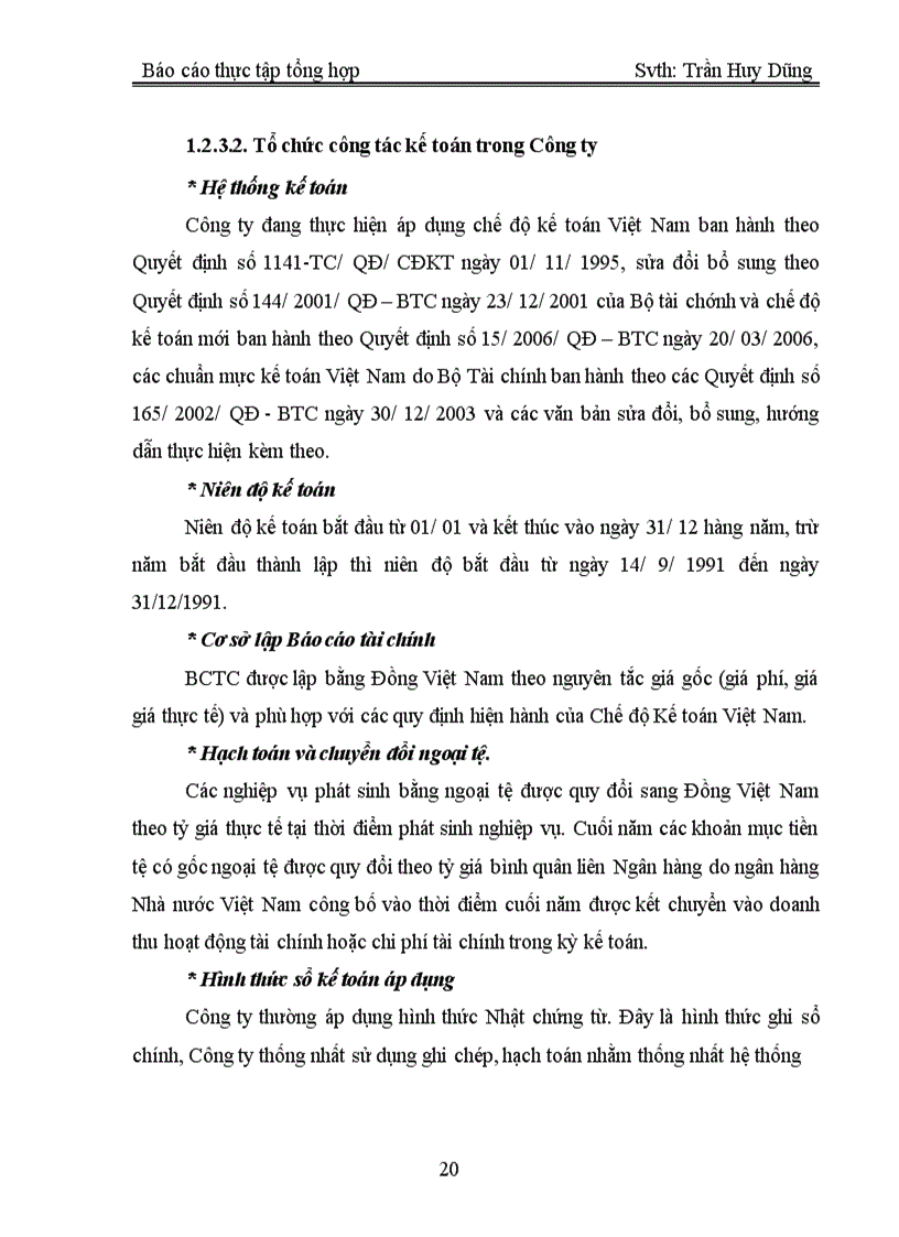 image for page Báo cáo thực tập tại công ty dịch vụ tư vấn tài chính kế toán và kiểm toán