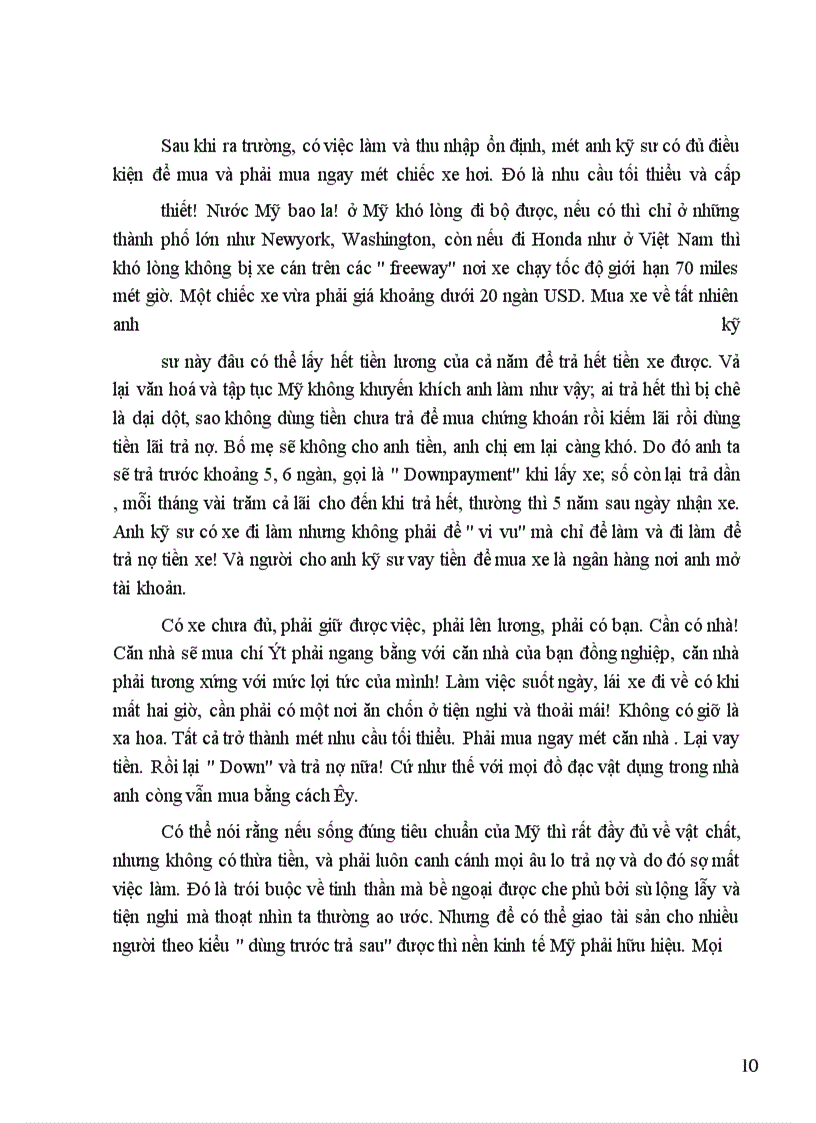 image for page Thị trường Hoa Kỳ và những vấn đề cần quan tâm