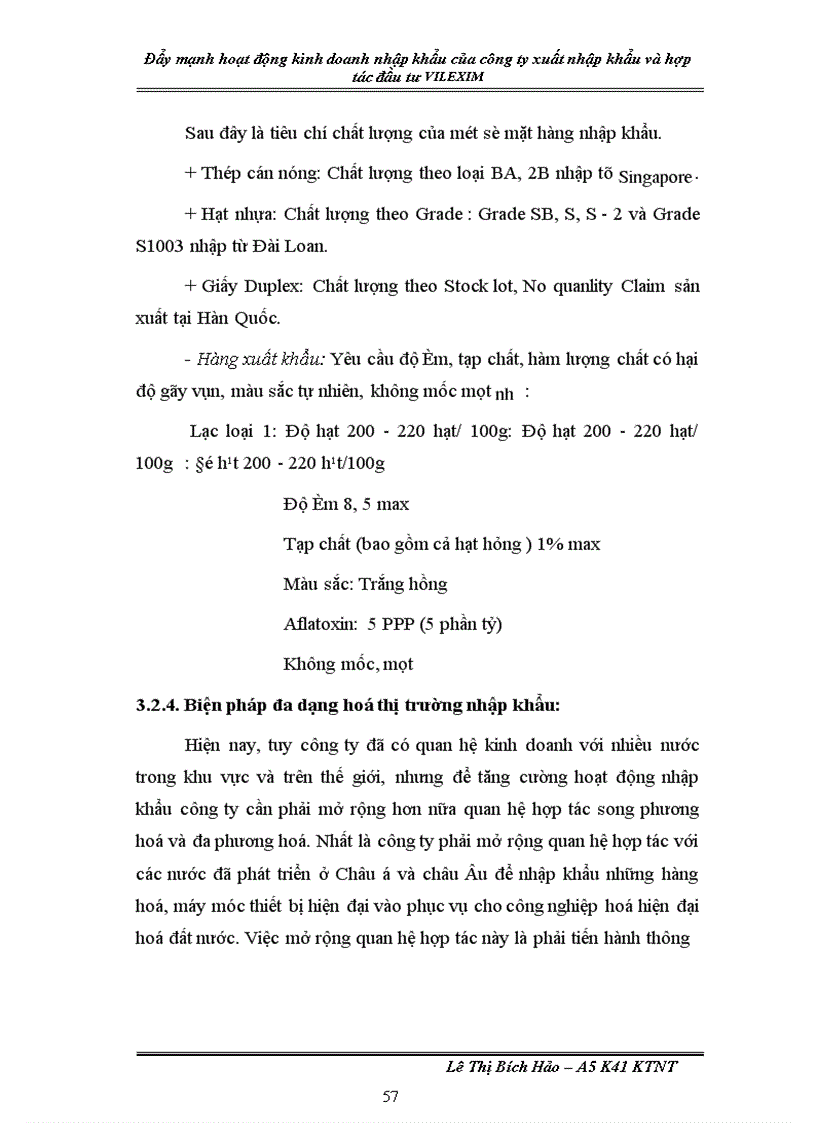 image for page Đẩy mạnh hoạt động kinh doanh nhập khẩu của ng ty xuất nhập khẩu và hợp tác đầu tư VILEXIM