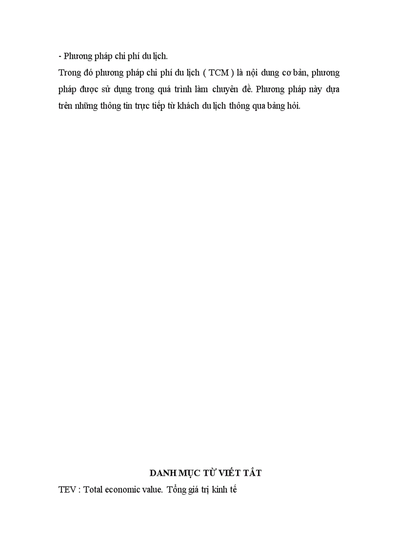 image for page Áp dụng phương pháp chi phí du lịch ( tcm ) để đánh giá giá trị cảnh quan của vqg cúc phương.