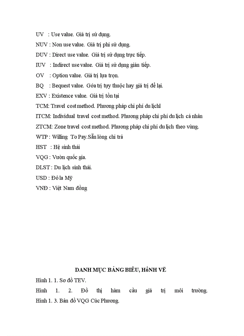 image for page Áp dụng phương pháp chi phí du lịch ( tcm ) để đánh giá giá trị cảnh quan của vqg cúc phương.