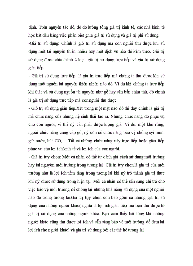 image for page Áp dụng phương pháp chi phí du lịch ( tcm ) để đánh giá giá trị cảnh quan của vqg cúc phương.