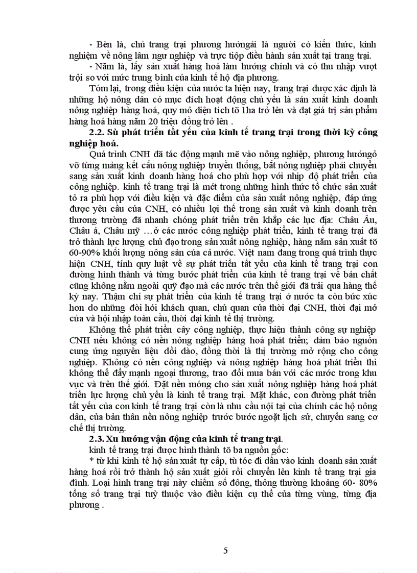 image for page Tiếp tục đổi mới và phát triển kinh tế trang trại ở Tuyên Quang